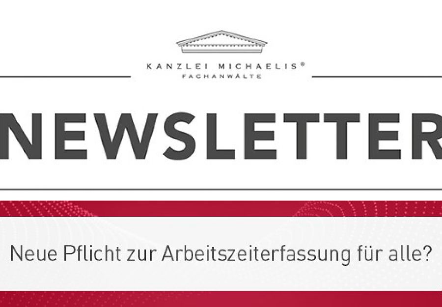 Neue Pflicht zur Arbeitszeiterfassung für alle? Neue Pflicht zur Arbeitszeiterfassung für alle?