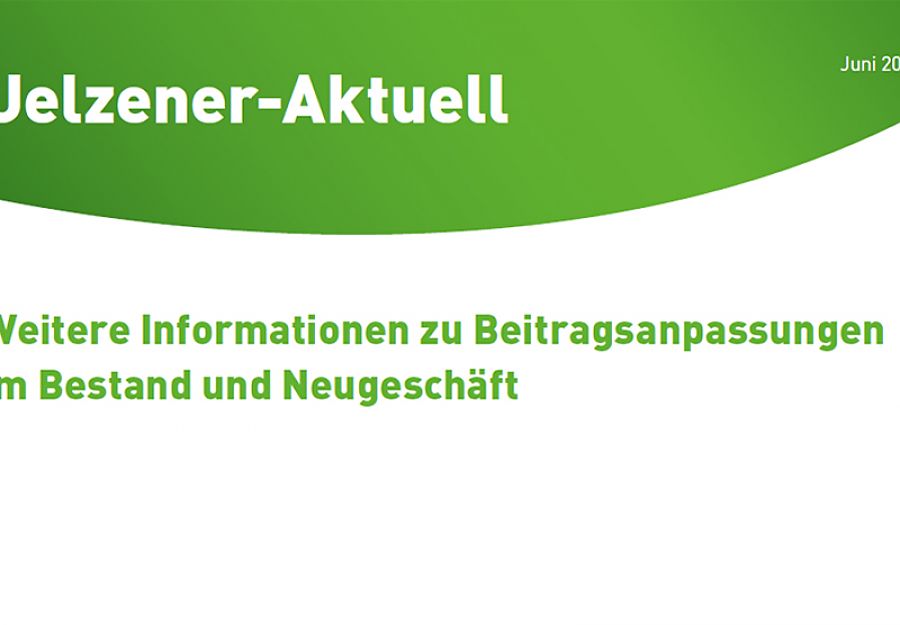 In welchen Produkten wird eine erneute Beitragsanpassung im Bestand der OP- und Krankenversicherung erfolgen? In welchen Produkten wird eine erneute Beitragsanpassung im Bestand der OP- und Krankenversicherung erfolgen?