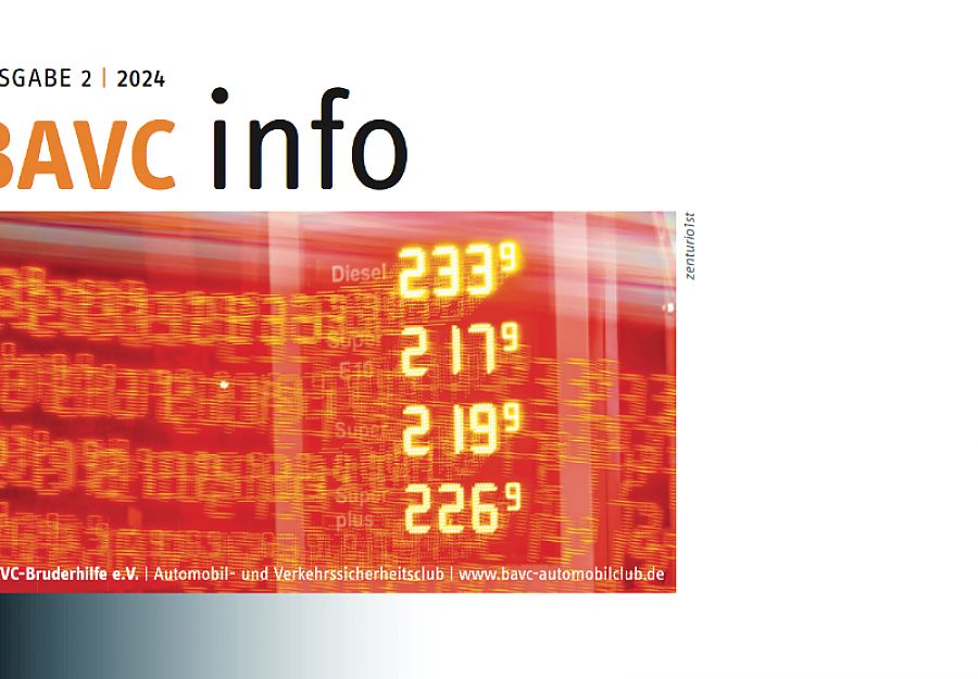 BAVC info - Ausgabe 2 | 2024 BAVC info - Ausgabe 2 | 2024